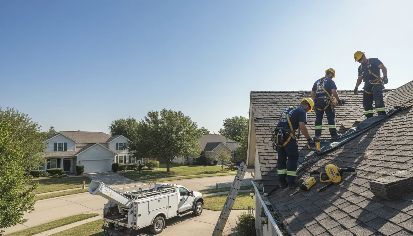 Emergency Roof Repair in Amherst, NY near me